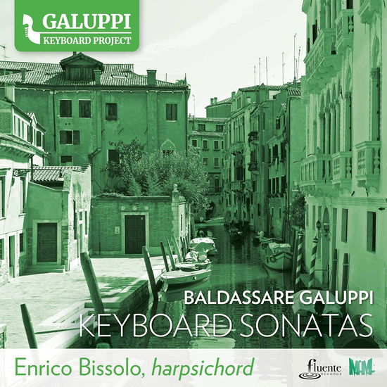 GALUPPI Keyboard Sonatas vol.3 - Enrico Bissolo - Music - FLUENTE RECORDS - 0806891428363 - October 25, 2024