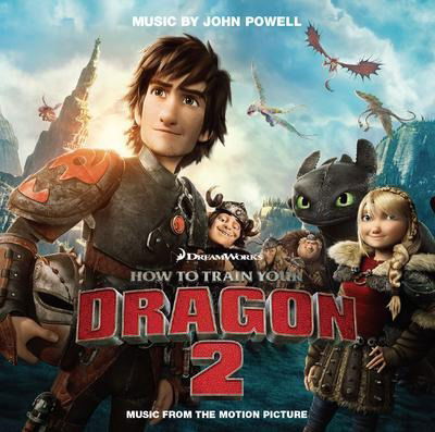 How To Train Your Dragon 2 - John Powell - Muziek - RELATIVITY MUSIC GROUP - 0810290020363 - 8 november 2023