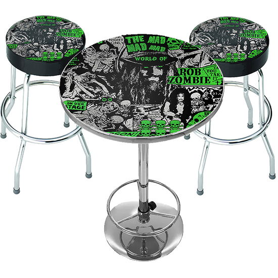 Cover for Rob Zombie · Rob Zombie Bar Set: Mad Mad World (MERCH) (2024)