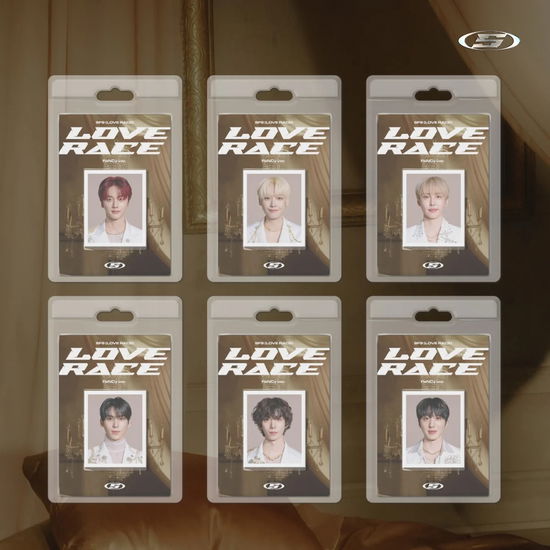 Cover for SF9 · Love Race (Digital Code + Merch) [Fancy Digital code + Merch edition] (2025)