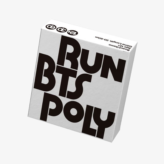 Cover for BTS · RUN BTS POLY HIGHLIGHT PACKAGE (SPIEL) (2025)