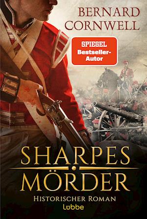 Cover for Bernard Cornwell · Sharpes Mörder (Book) (2024)