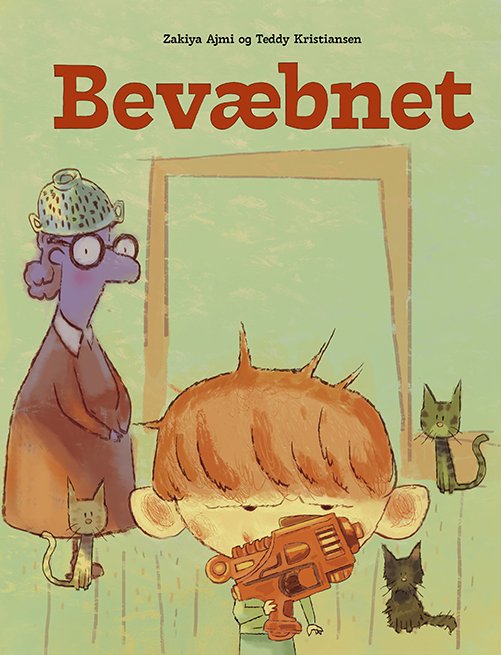 Cover for Zakiya Ajmi · Bevæbnet (Gebundenes Buch) [1. Ausgabe] (2024)