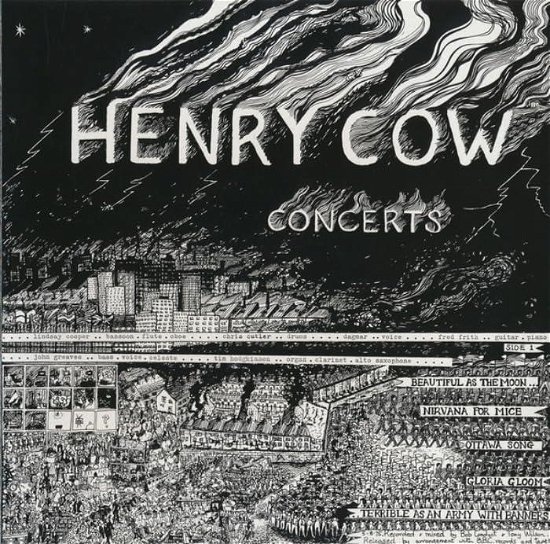 Cover for Henry Cow · Concerts (CD) [Japan Import edition] (2024)