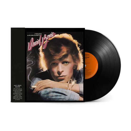 Cover for David Bowie · Young Americans (LP) [Limited 50th Anniversary Half-Speed Master edition] (2025)