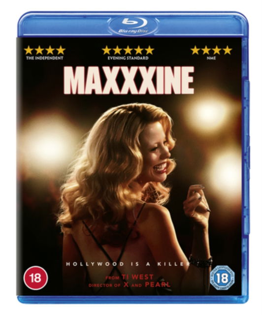 Maxxxine Blu · Maxxxine (Blu-ray) (2024)