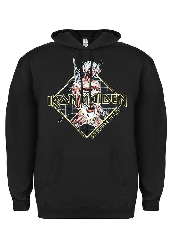 Cover for Iron Maiden · Somewhere in Time (Hoodie) [size L] (2025)