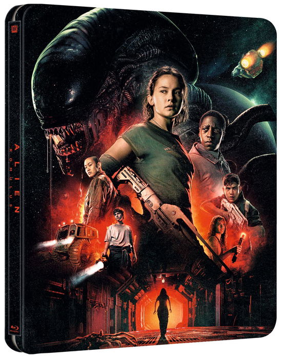 Alien · Alien: Romulus (4K UHD Blu-ray) [Limited Steelbook edition] (2024)