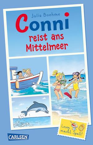 Cover for Julia Boehme · Conni Erzählbände: Conni reist ans Mittelmeer (Book) (2025)