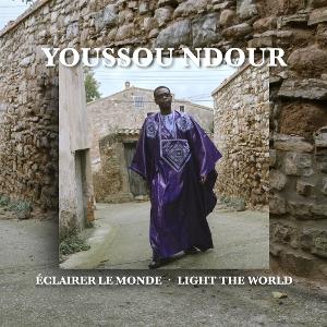 Cover for Youssou N'dour · Eclairer Le Monde / Light the World (CD) (2025)