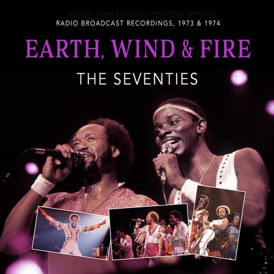 Cover for Earth, Wind &amp; Fire · The Seventies (CD) (2025)