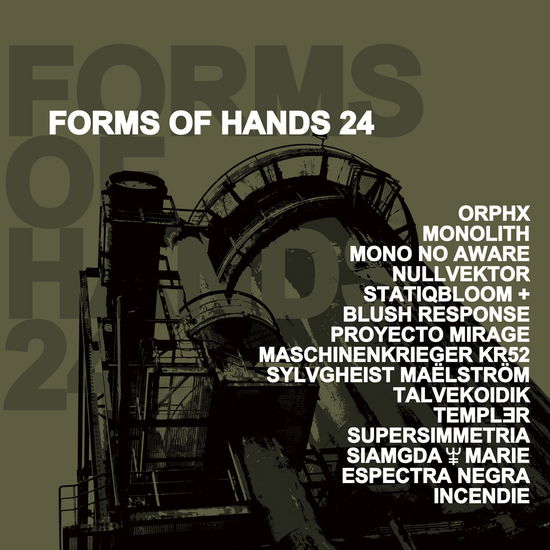 Cover for Compilation · Forms Of Hands 24 (CD) (2025)