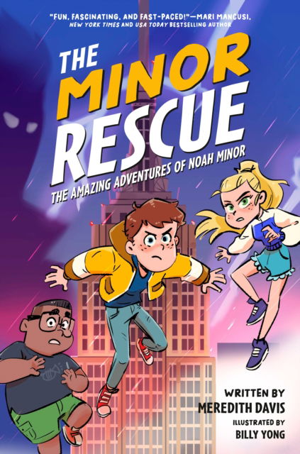 Cover for Meredith Davis · The Minor Rescue: The Amazing Adventures of Noah Minor, Book 2 - The Amazing Adventures of Noah Minor (Gebundenes Buch) (2025)