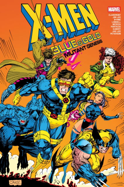 Cover for Chris Claremont · X-Men: Blue &amp; Gold - Mutant Genesis Omnibus (Hardcover Book) (2025)
