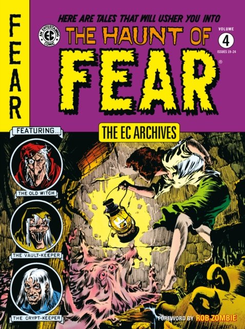 Cover for Al Feldstein · The Ec Archives: The Haunt Of Fear Volume 4 (Taschenbuch) (2024)