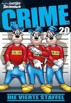 Cover for Disney · Lustiges Taschenbuch Crime 20 (Book) (2024)