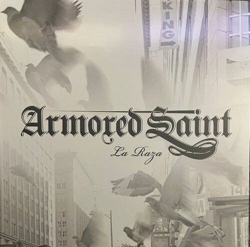 Cover for Armored Saint · La Rza (LP) (2024)