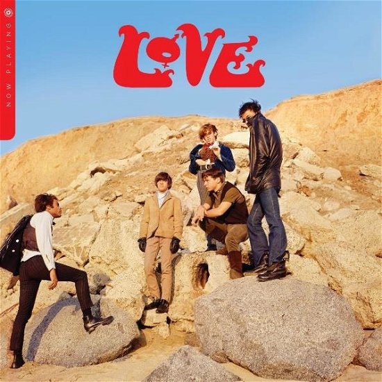Love · Now Playing (LP) (2024)