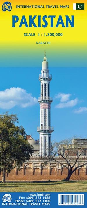 Cover for ITM Publications · Pakistan (Map) (2025)