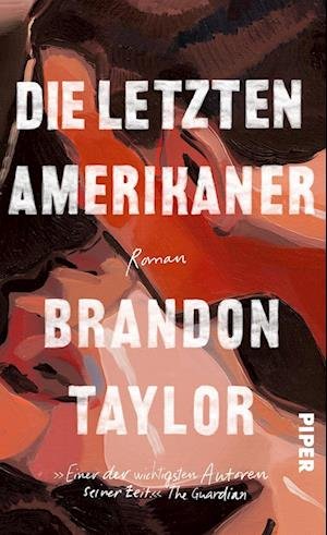 Cover for Brandon Taylor · Die letzten Amerikaner (Buch) (2024)