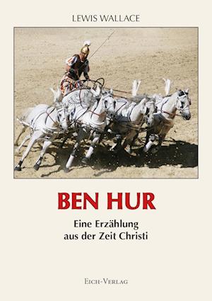 Cover for Lewis Wallace · Ben Hur (Book) (2023)