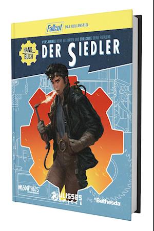 Cover for Beth Stone · Fallout: Das Rollenspiel - Handbuch der Siedler (Book) (2025)