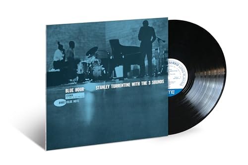 Cover for Stanley Turrentine &amp; The Three Sounds · Blue Hour (LP) [Blue Note Classic Vinyl edition] (2024)