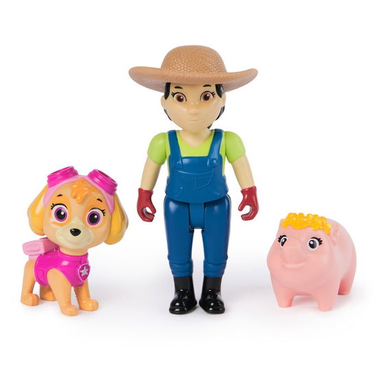 Cover for Paw Patrol · Paw Patrol - Hero Pup - Farmer Yumi &amp; Skye (6070750) (Toys)