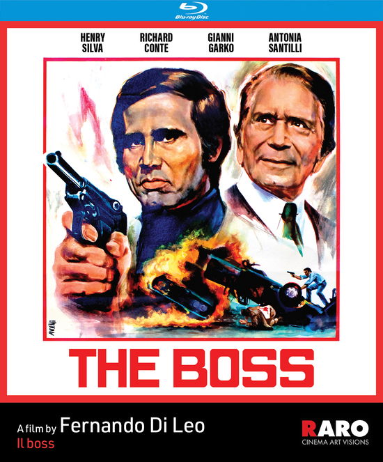 Boss (Blu-ray) (2024)