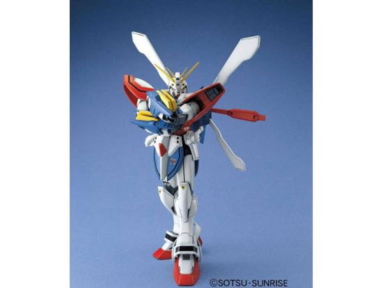 Cover for Gundam · Mg 1/100 Gf13-017nj Ii G Gundam - Model K (Zabawki)