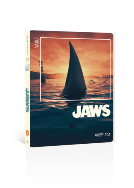 Cover for Jaws - the Film Vault Range (4K Ultra HD) (2024)