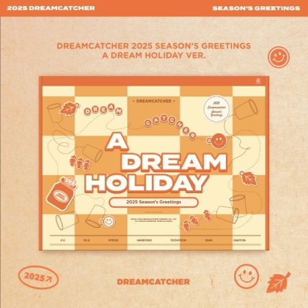 Cover for DREAMCATCHER · Season's Greetings 2025 (MERCH) [A Dream Holiday edition] (2024)