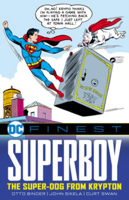 Cover for Otto Binder · DC Finest: Superboy: The Super-Dog from Krypton (Paperback Book) (2025)