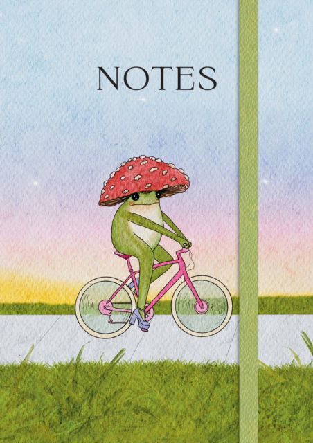 Cover for Maybell Eequay · The Little Frog Notebook: A Beautiful 160-Page Lined Notebook Featuring the Internet’s Beloved Mushroom Frog, from the Artist Maybell Eequay (Paperback Book) (2025)