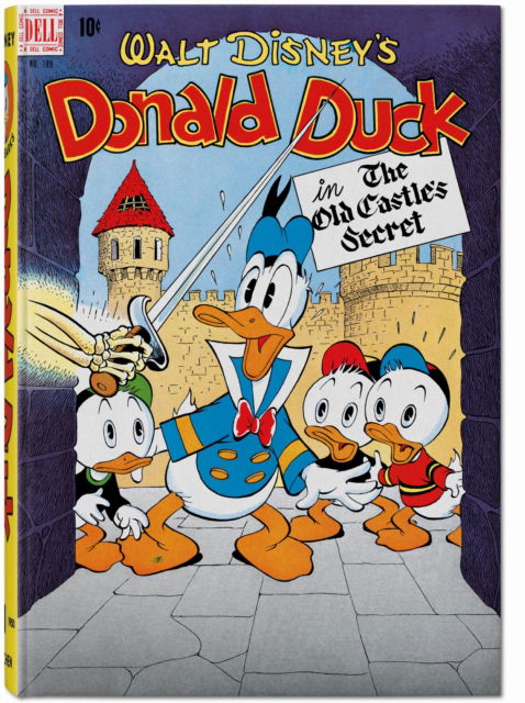 Cover for Disney Carl Barks Library. Donald Duck. V1. 1942-1950 (Hardcover Book) (2025)
