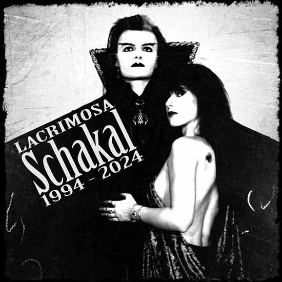 Cover for Lacrimosa · Schakal (Digipak + 6 Page Booklet) (2cd) (CD) (2024)