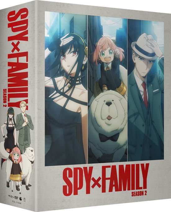 Spy X Family: Season 2 (Blu-ray) (2025)