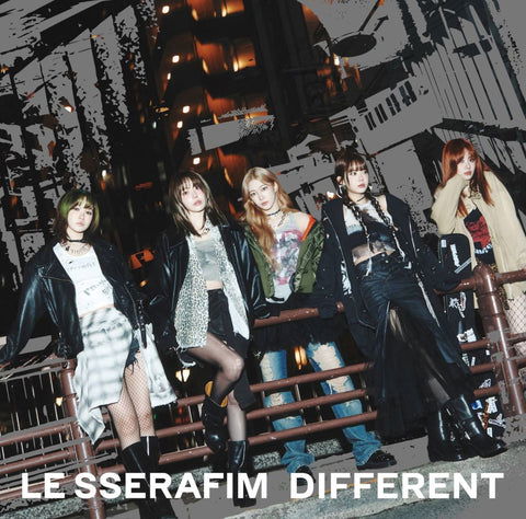 Cover for Le Sserafim · Different (CD) [Regular edition] (2025)