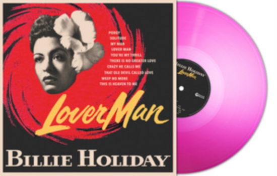 Lover Man (Magenta Vinyl) - Billie Holiday - Muziek - SECOND RECORDS - 9120005653368 - 22 november 2024