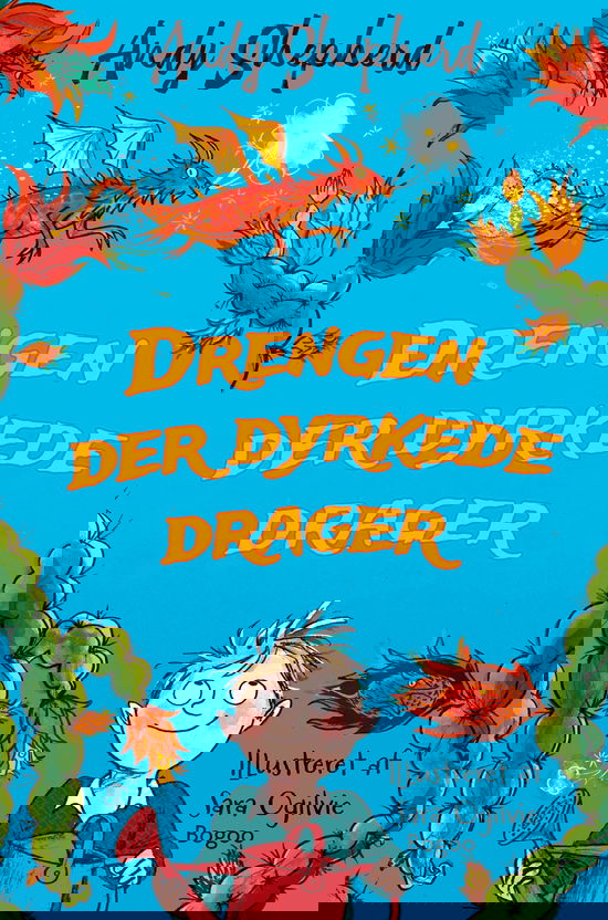 Cover for Andy Shepherd · Drengen der dyrkede drager (Hardcover Book) [1st edition] (2025)