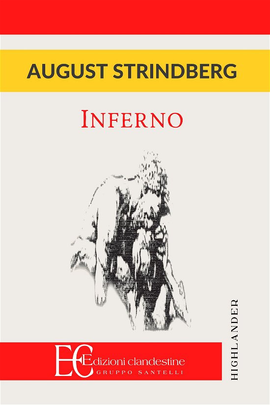 Cover for August Strindberg · Inferno (Book) (2015)