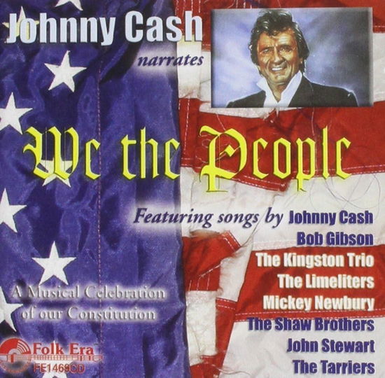 Cover for Johnny Cash · We the People (CD) (2024)