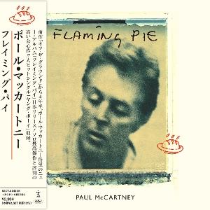 Cover for Paul Mccartney · Flaming Pie (CD) (2025)