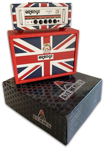 Axe Hvn Oaamp1 Orange UK Stack Guit Amp Replica Cl - Axe Hvn Oaamp1 Orange UK Stack Guit Amp Replica Cl - Merchandise - - 0661239452369 - 12. august 2021