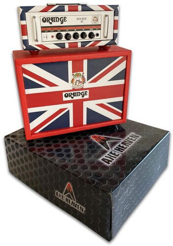 Cover for Orange Mini UK Stack Guit Amp Replica Collectible (MERCH) (2021)