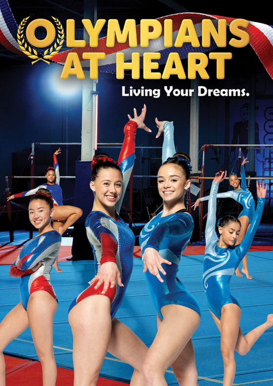 Feature Film · Olympians at Heart (DVD) (2024)