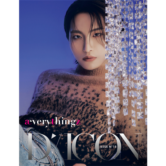 Cover for ATEEZ · DICON ISSUE N°18 : ÆVERYTHINGZ (Bog) [SEONGHWA edition] (2024)