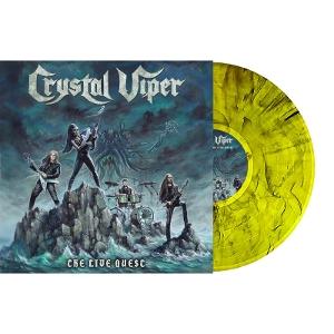 Cover for Crystal Viper · The Live Quest  (LP) (2025)