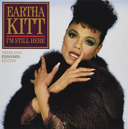 Cover for Eartha Kitt · I'm Still Here / Live In London (CD) [Japan Import edition] (2021)