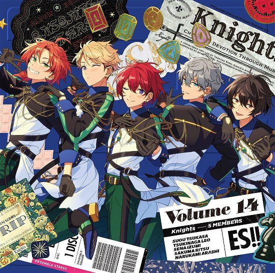 Cover for Knights · Ensemble Stars!! Album Series - Trip (CD) [Japan Import edition] (2024)